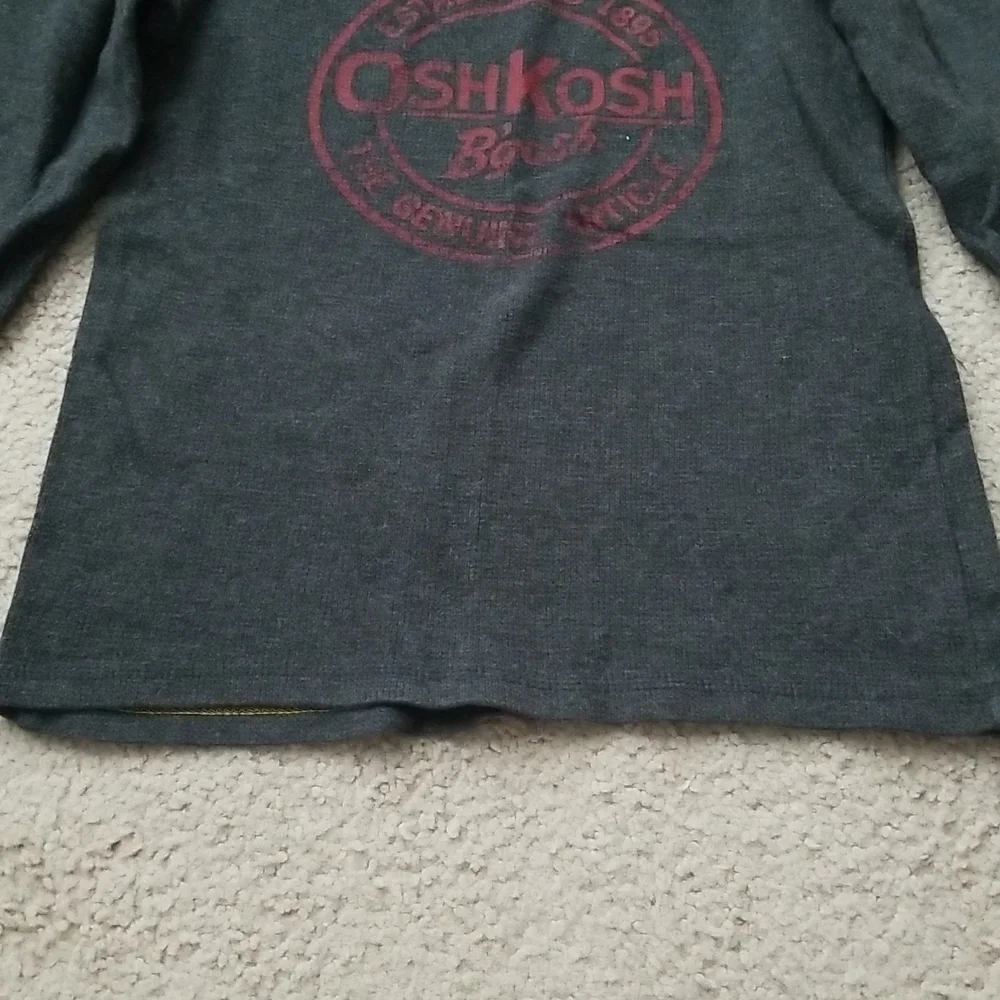 Oshkosh B'Gosh Boy's Knit Long Sleeve Shirt